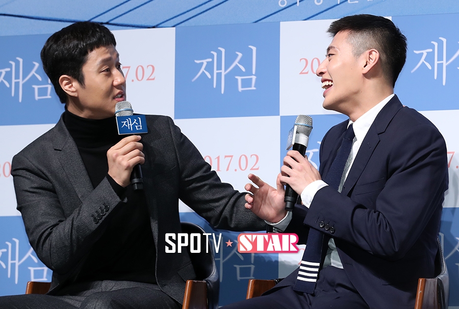 [영상] '재심' 강하늘, 정우-김해숙에게 사과받은 사연은? (제작 보고회)