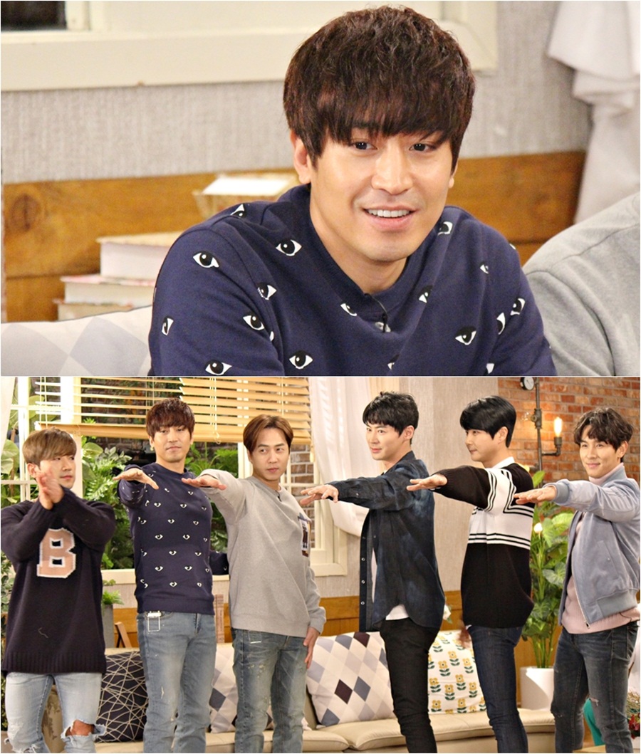 '해투3' 에릭, '신화타임' 해명…"젊은 나이에 한 실수"