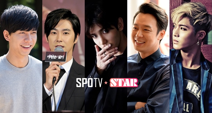 [S'LIST] 이승기-유노윤호-최강창민-박유천-김현중…2017년 제대★ 베스트 5