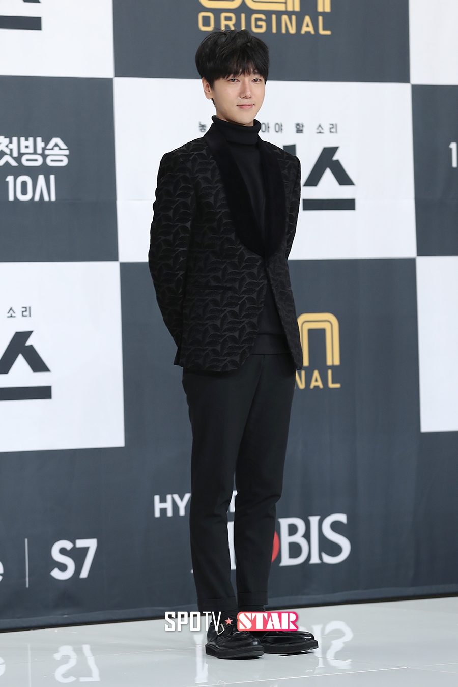 [포토S] 예성, '올블랙으로 멋지게'