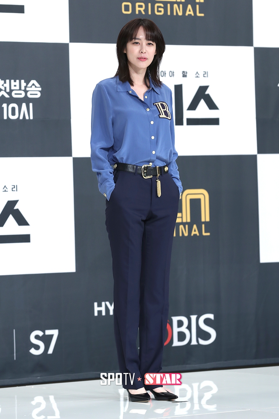 [포토S] 이하나, '예쁘면서 멋있어~'