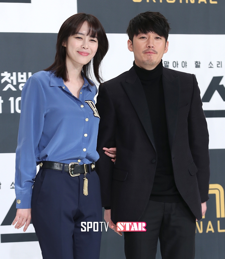 [포토S] 장혁-이하나, 열혈 형사 커플!