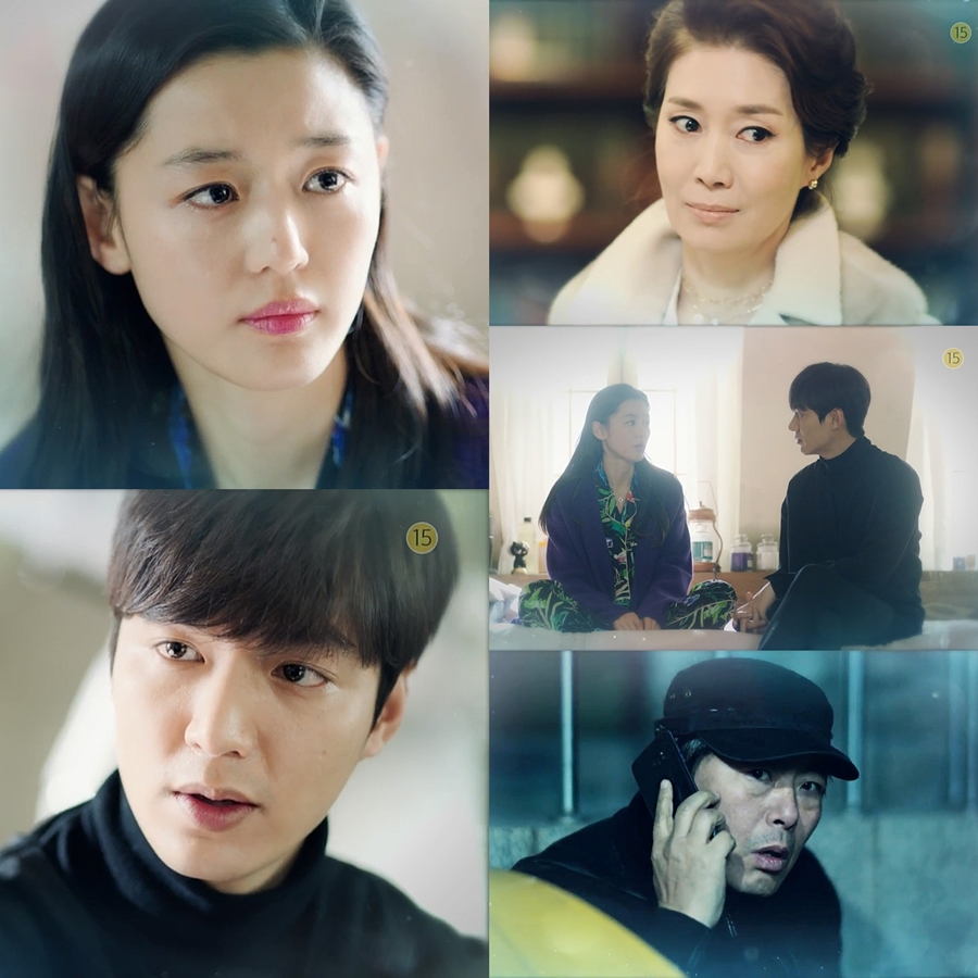 '푸른바다' 이민호, 떠나려는 전지현에 마음 고백?