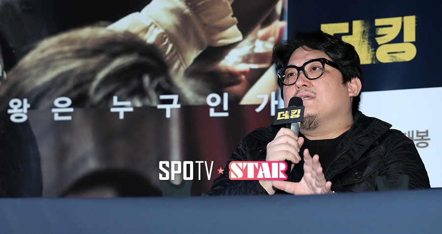 [포토S] 인터뷰하는 한재림 감독