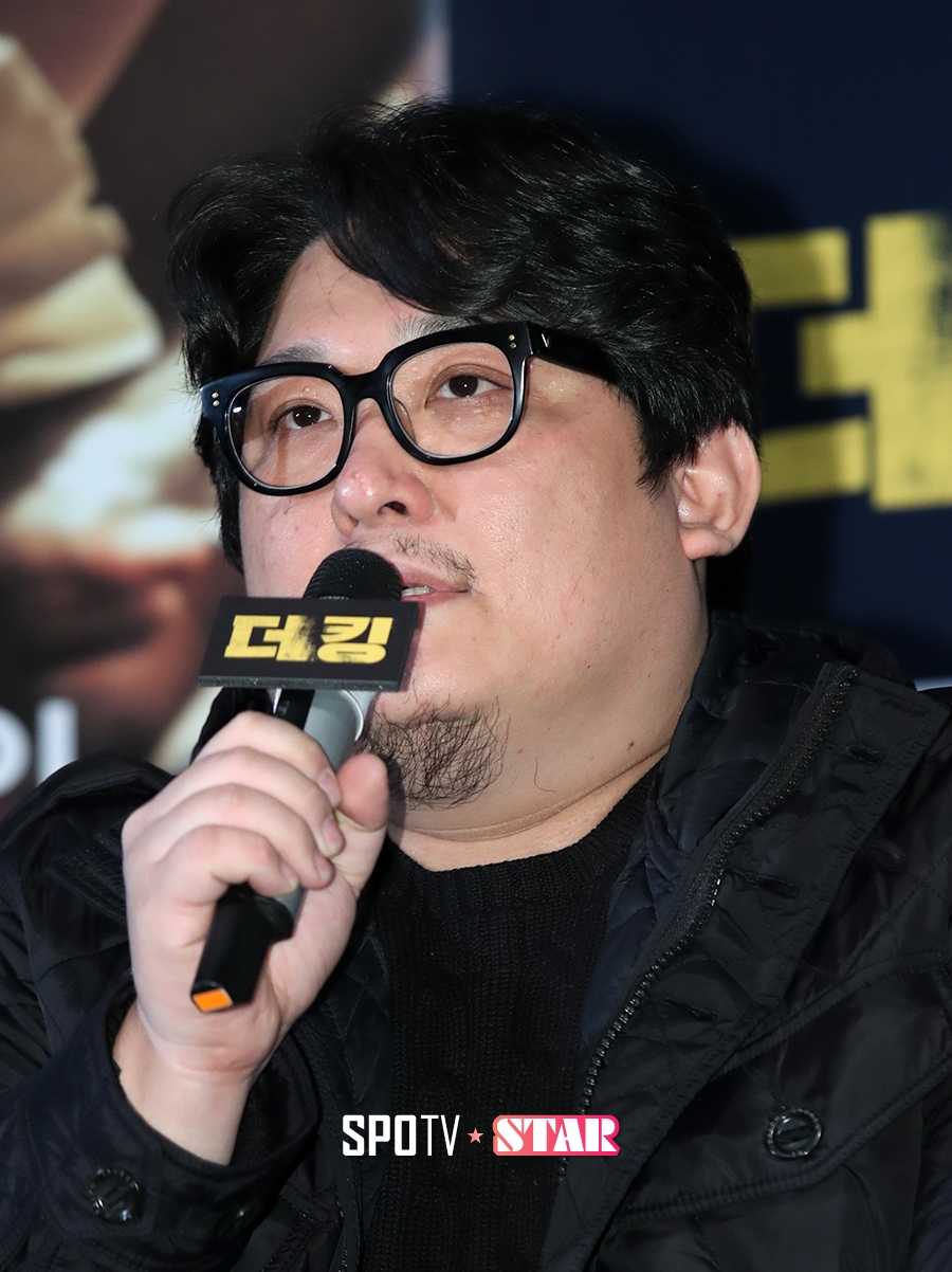 [포토S] 인사하는 한재림 감독