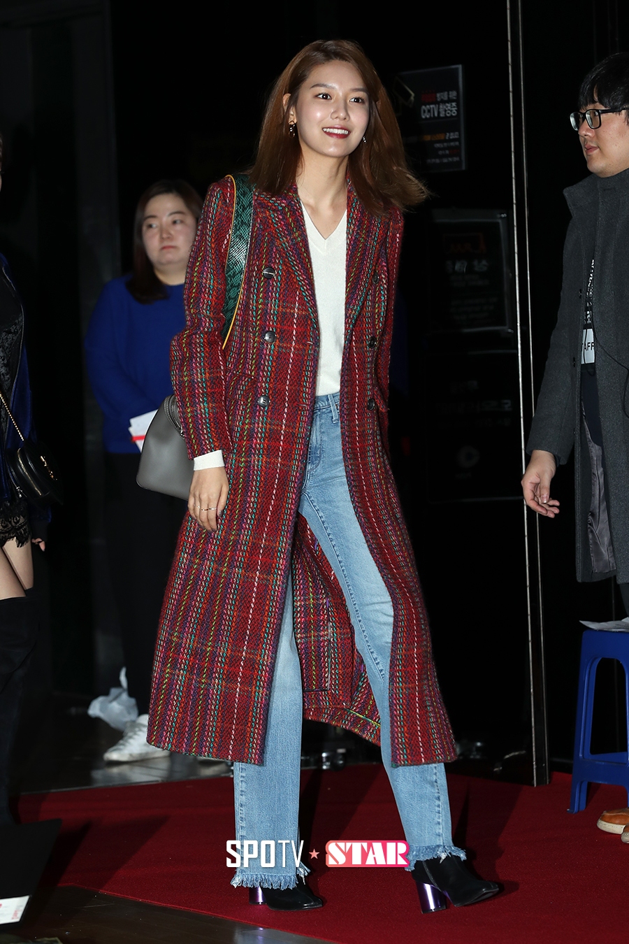 [포토S] 수영, '길쭉길쭉'