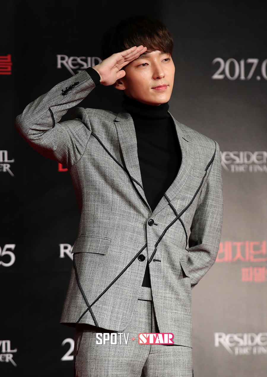 '레지던트 이블' 이준기 "처음 출연 제안에 정중히 거절했다"