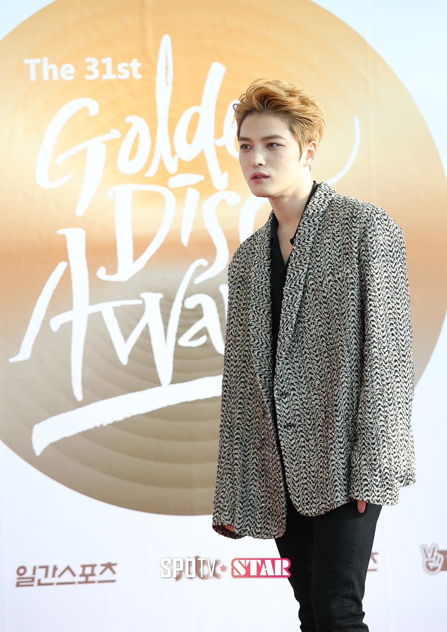 [포토S] 김재중, 제대 후 첫 나들이