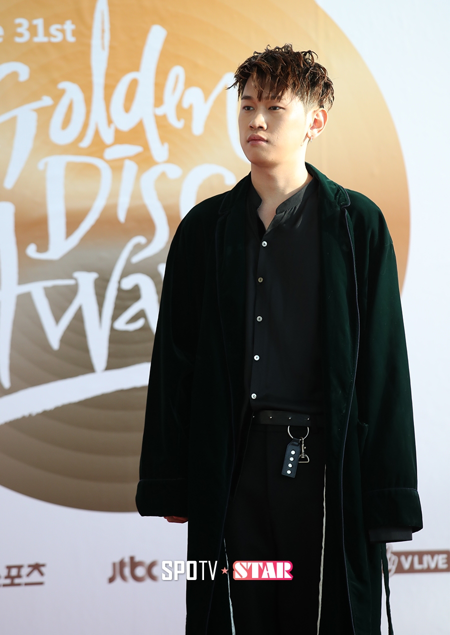 [포토S] 크러쉬, '강렬하게'