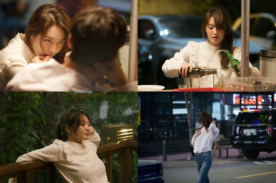 '내일 그대와' 신민아, 소맥에 취중댄스 '사랑스러운 만취녀'