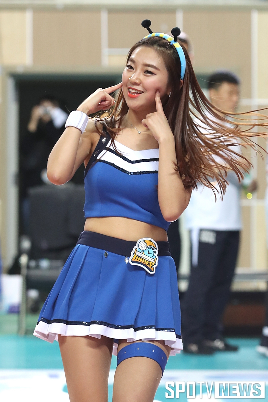 [포토S] 치어리더 김지혜, '사랑스러워~'