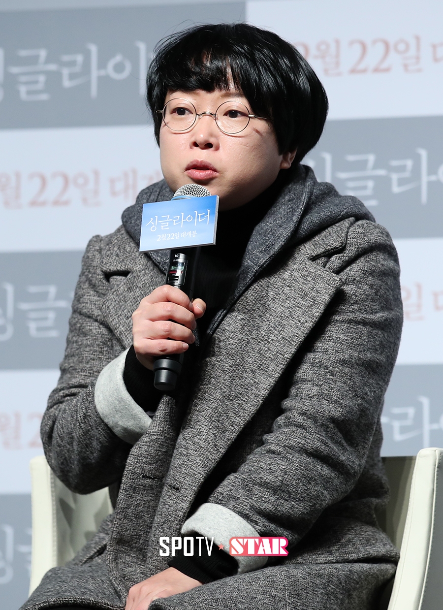 [포토S] 영화 '싱글라이더' 이주영 감독