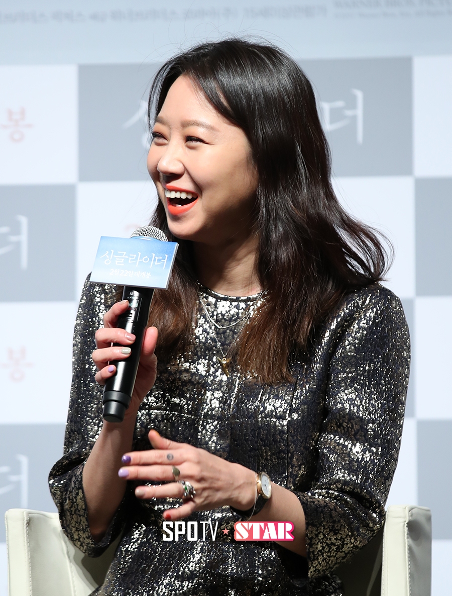 [영상] 공효진이 밝힌 '이병헌의 테니스 교실' (싱글라이더 제작 발표회)