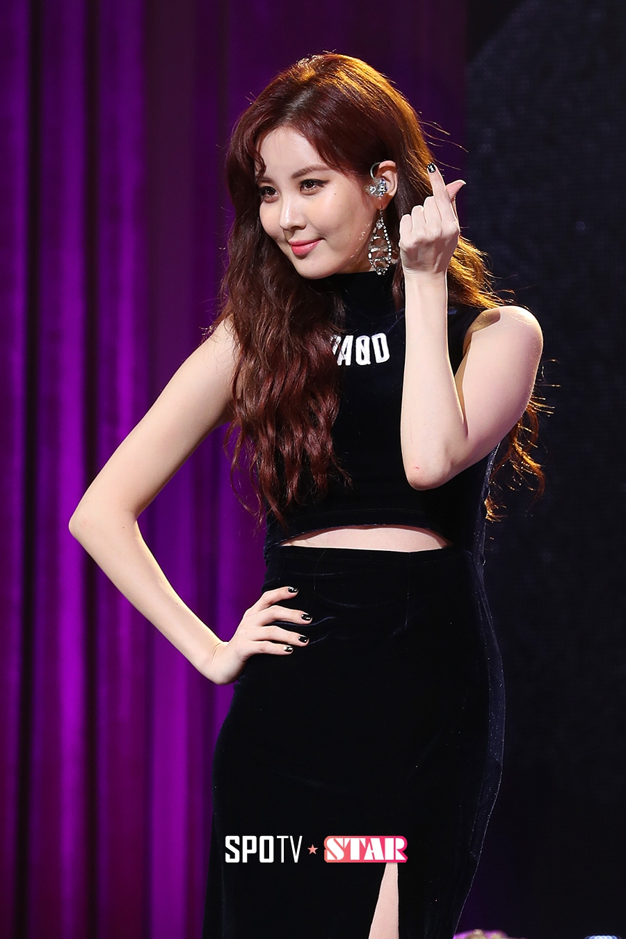 [포토S] 서현, 하트도 섹시하게