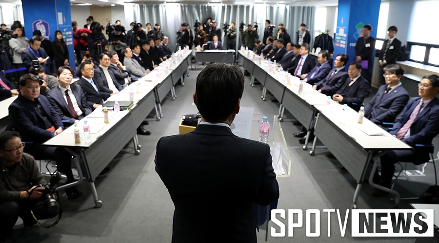 [포토S] 신문선 후보, '끝까진 간다'