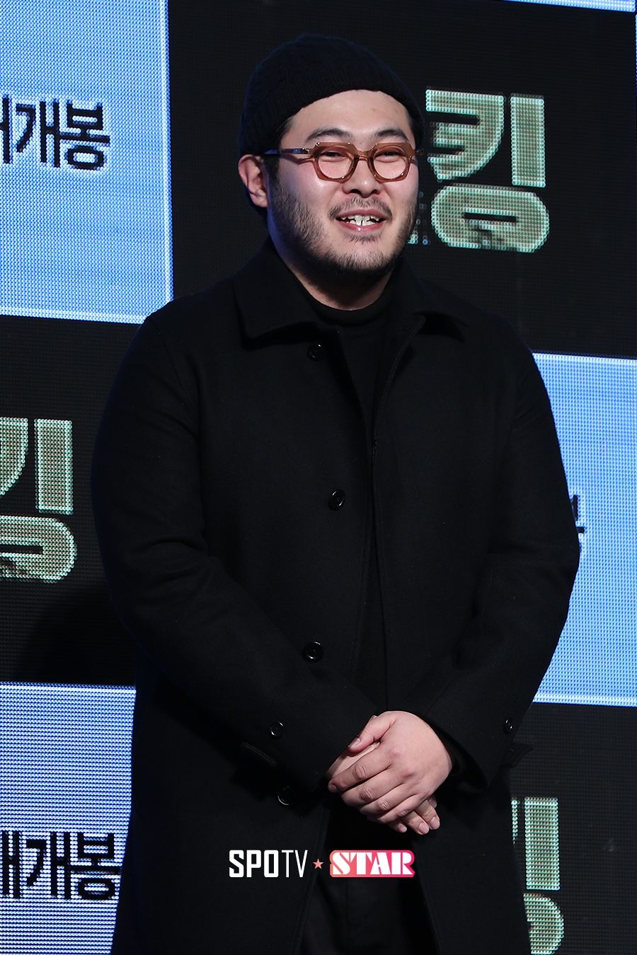 [포토S] 김기방, '절친 조인성 응원 왔어요~'