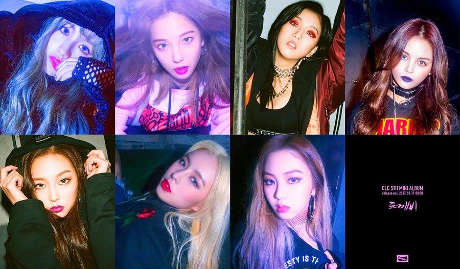 [현장S] CLC, 현아의 첨삭지도로 다시 태어난 '걸크러시'
