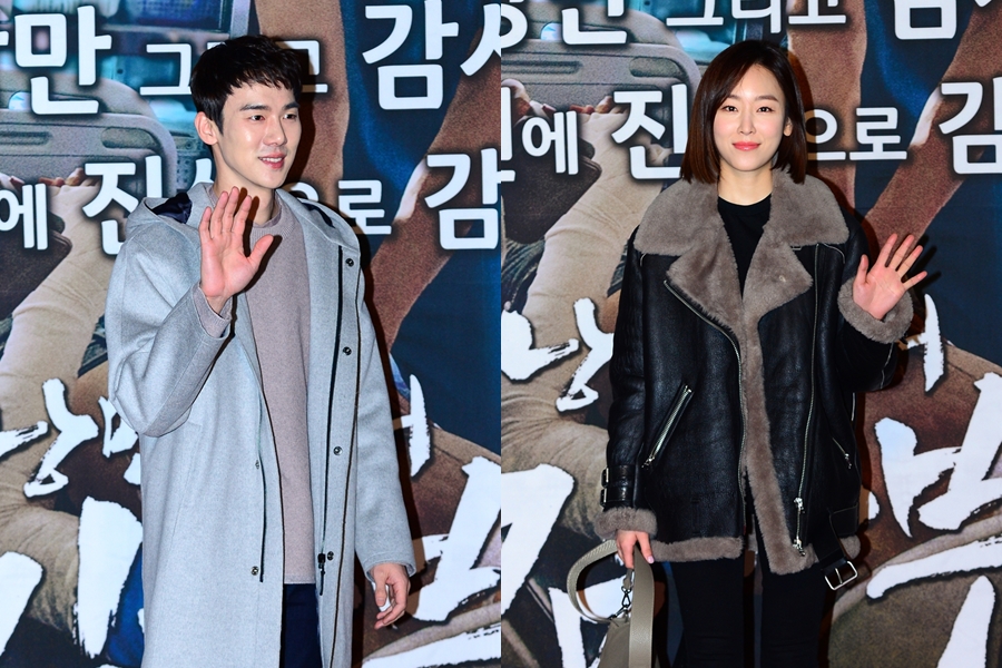 [현장S] 감사·기쁨·행복…'낭만닥터' 팀, 시청자 사랑에 연신 미소