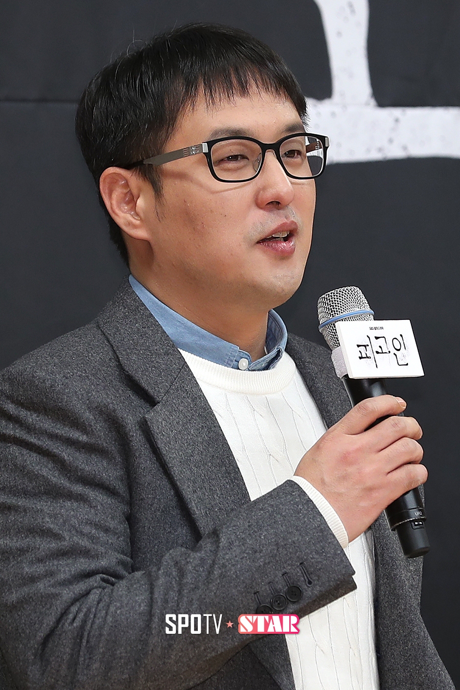 [포토S] 인사말 하는 조영광 PD