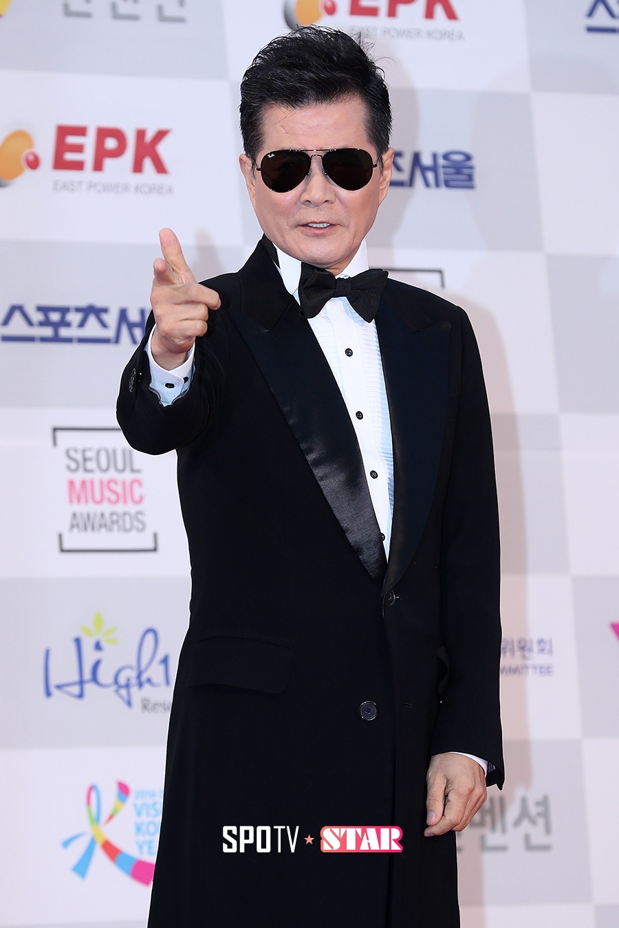 [포토S] 태진아, '빵야빵야'
