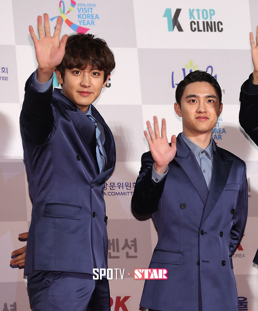 [포토S] 찬열-디오, '여러분 안녕'