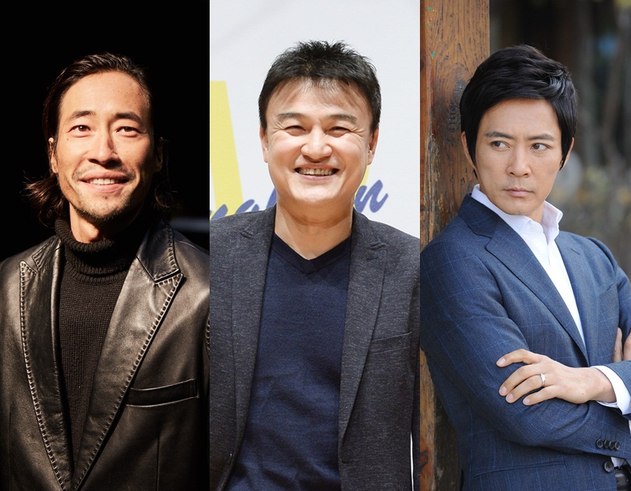 [기획S] 최수종-박중훈-류승범, '무대로, DJ로' 새해 도전하는 배우들