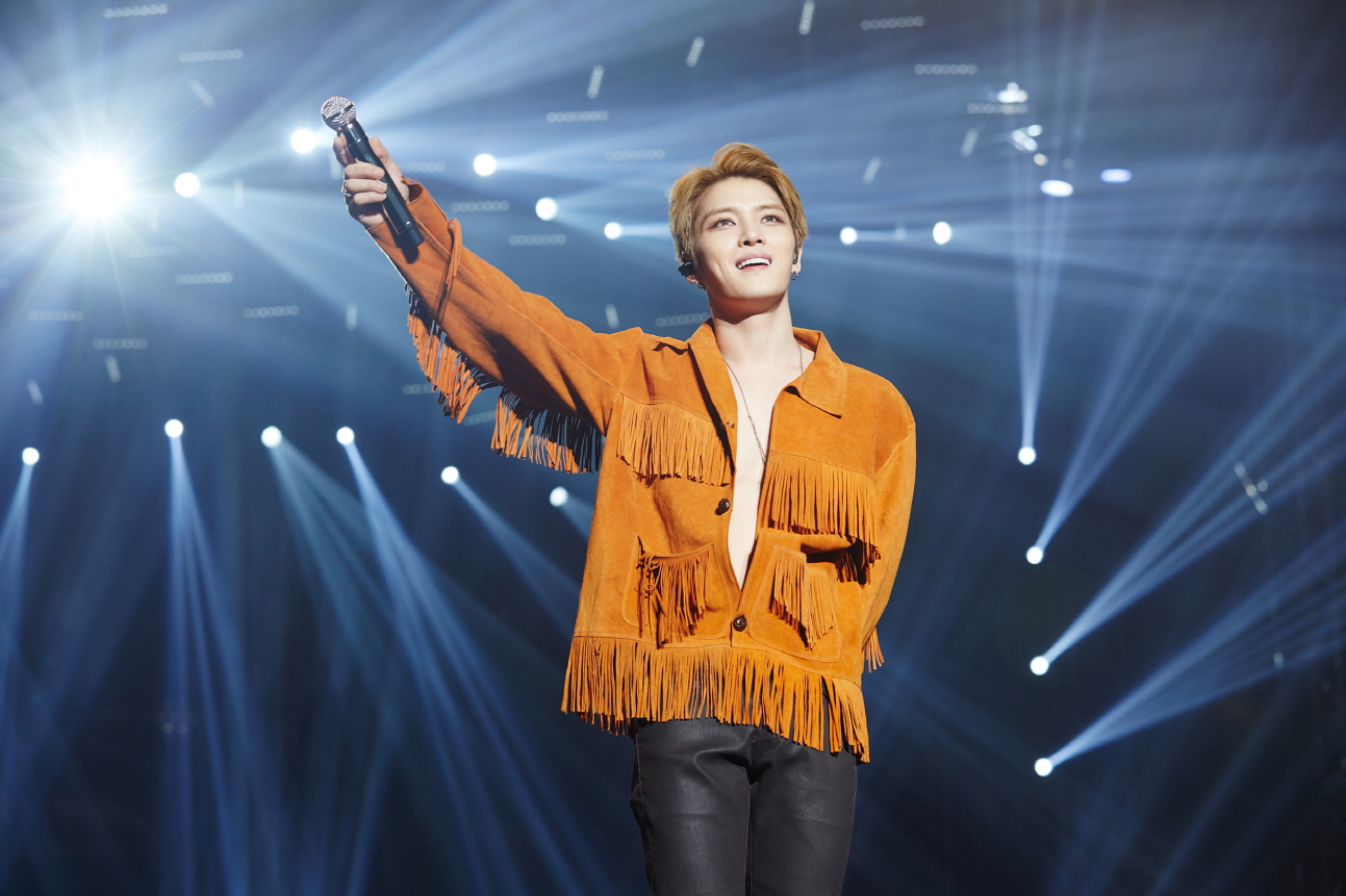 김재중, 전역 후 첫 서울콘서트 대성황…"이 순간이 기적 같다"