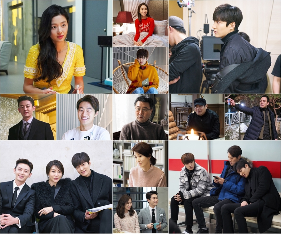 '푸른 바다의 전설' 측 "마지막 회 촬영, 최선을 다하고 있다"