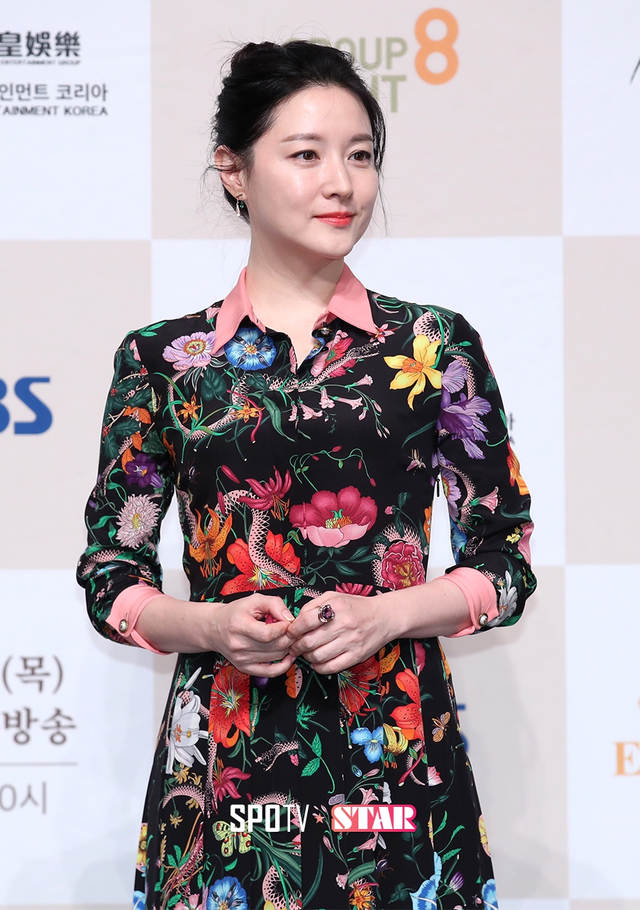 [포토S] 드라마 사임당으로 복귀한 배우 이영애