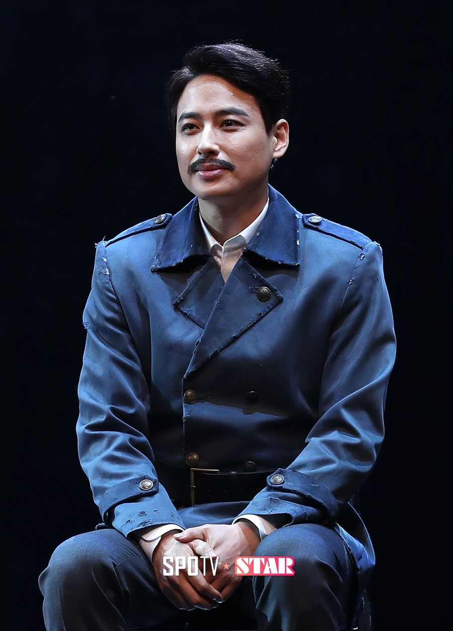 [포토S] 이지훈, 영웅 안중근의 모습으로