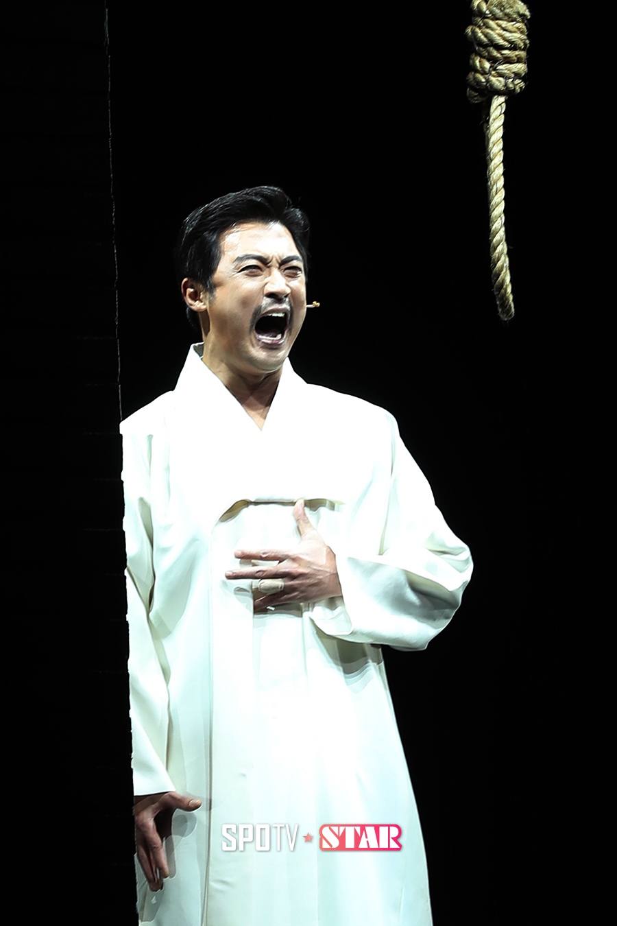 [포토S] 안재욱, 안중근의 절규