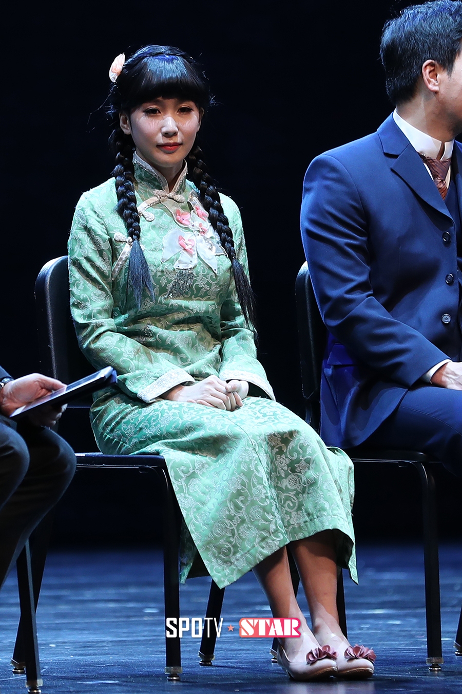 [포토S] 크레용팝 초아, 뮤지컬 배우로 변신!