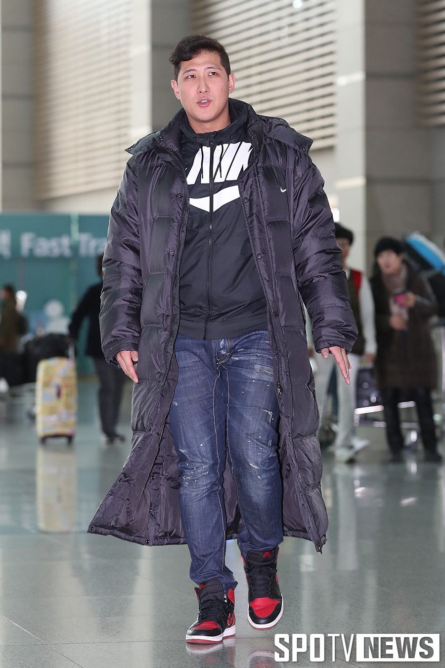 [포토S] 출국하는 황재균, 메이저리그 도전 성공을 향해