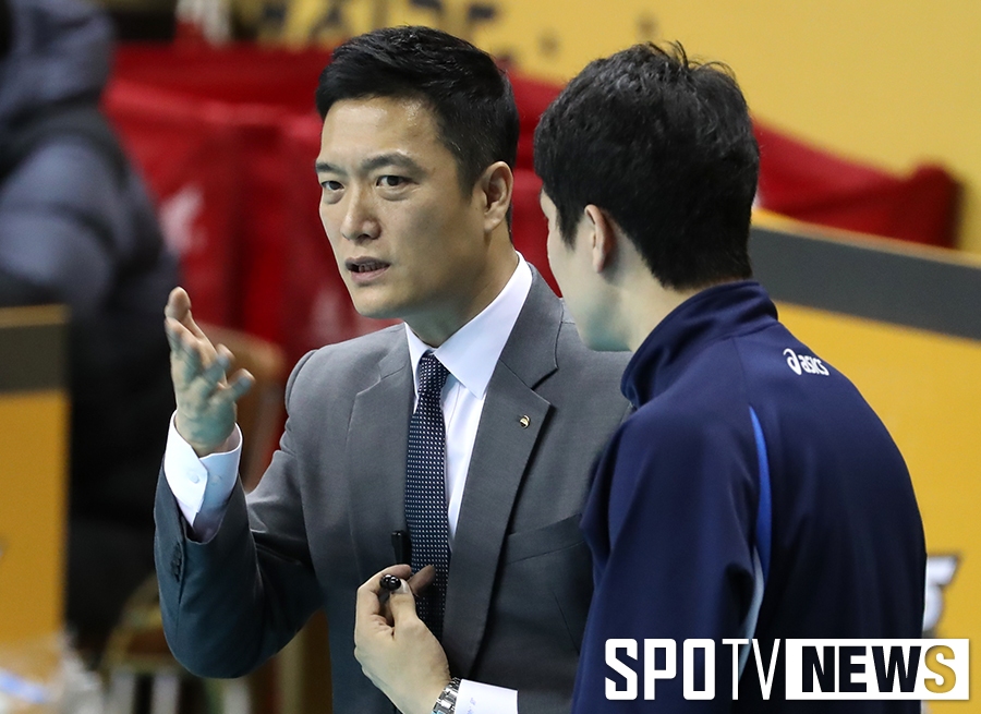 [포토S] 김상우 감독의 나경복 사랑