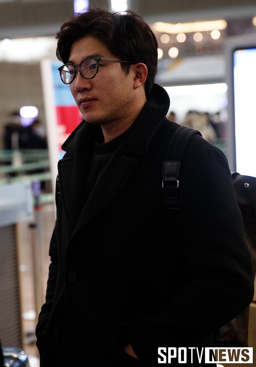 [포토S] 전지훈련 떠나는 WBC 대표팀 장시환