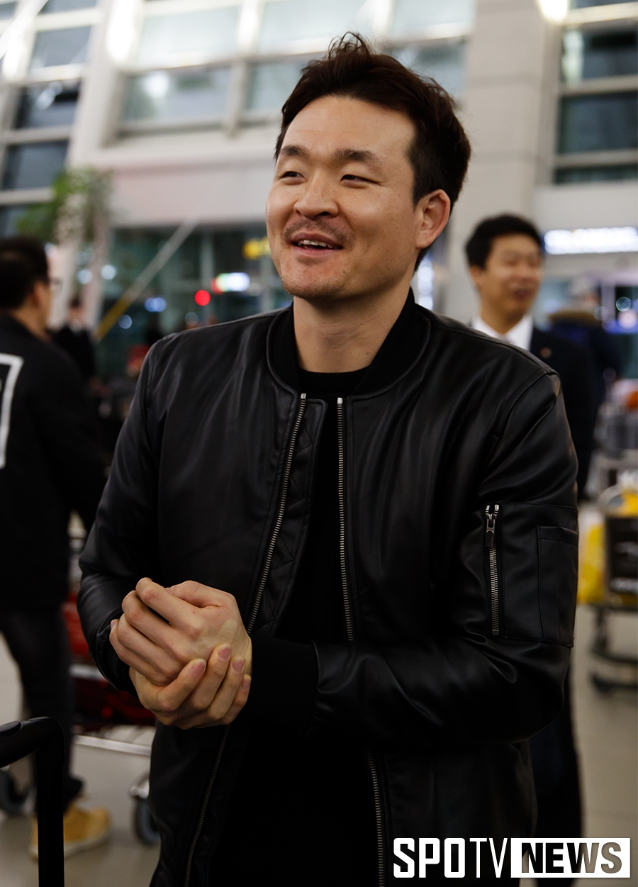 [포토S] WBC 전지훈련 떠나는 원종현