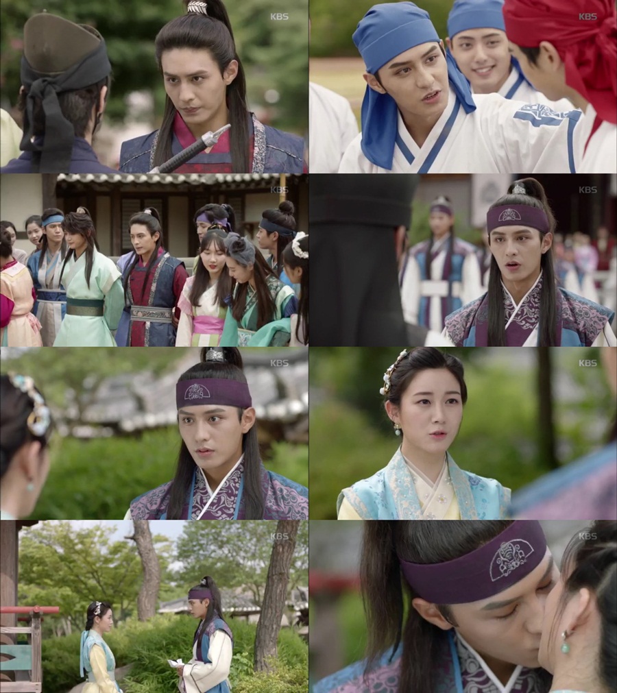 [S'PICK] '화랑' 도지한, 상남자의 사랑 시청자 홀렸다