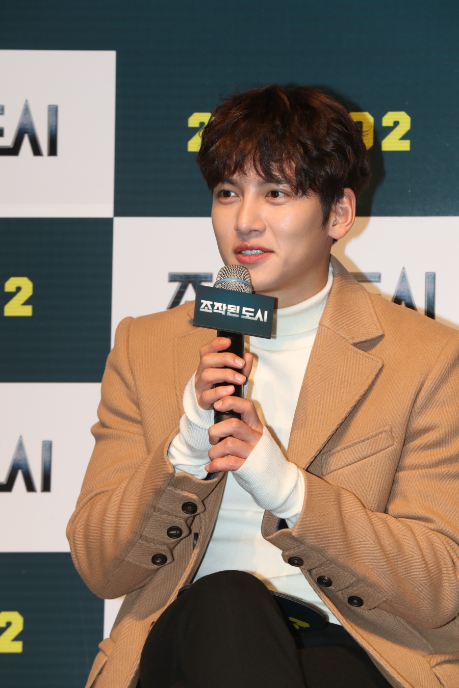 '조작된 도시' 지창욱 "영화 첫 주연에 대한 고민과 불안감에 망설였다"