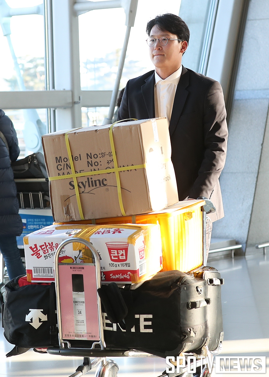 [포토S] 문선재, 유학생 포스
