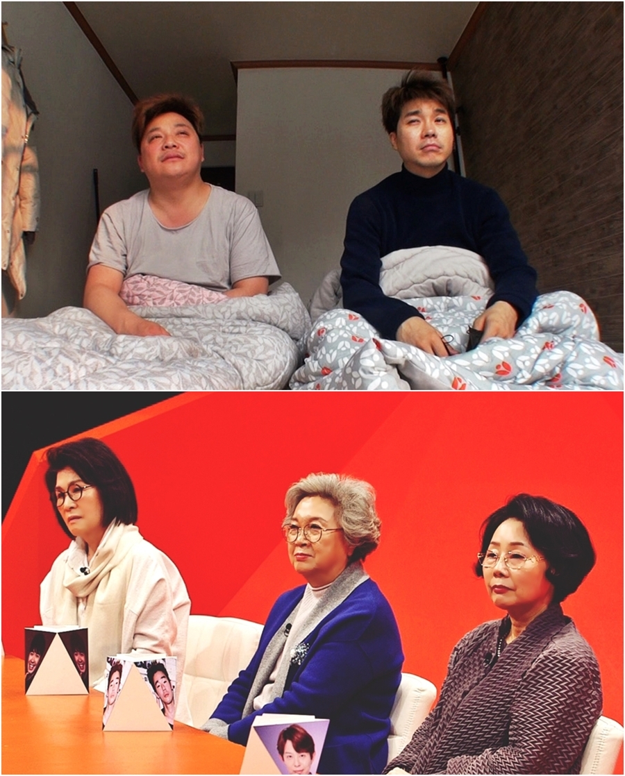 '미우새' 박수홍, 세미 누드 화보 위해 단식원…윤정수 '난동'