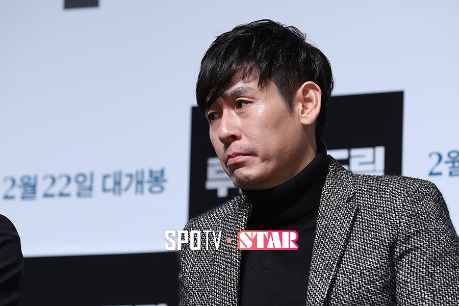 [포토S] 설경구, SF 영화 첫 도전