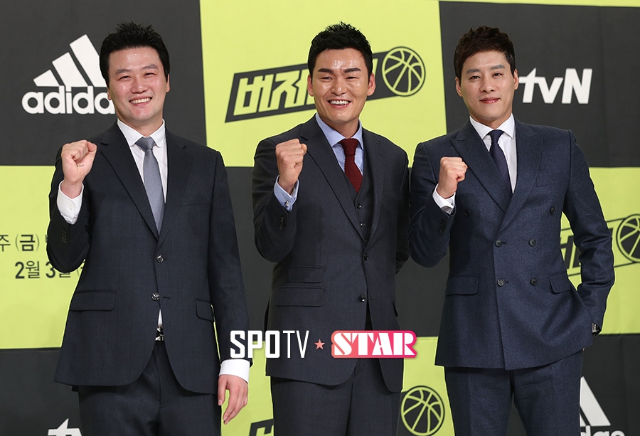[포토S] 우지원-양희승-김훈, '버저비터' 파이팅!