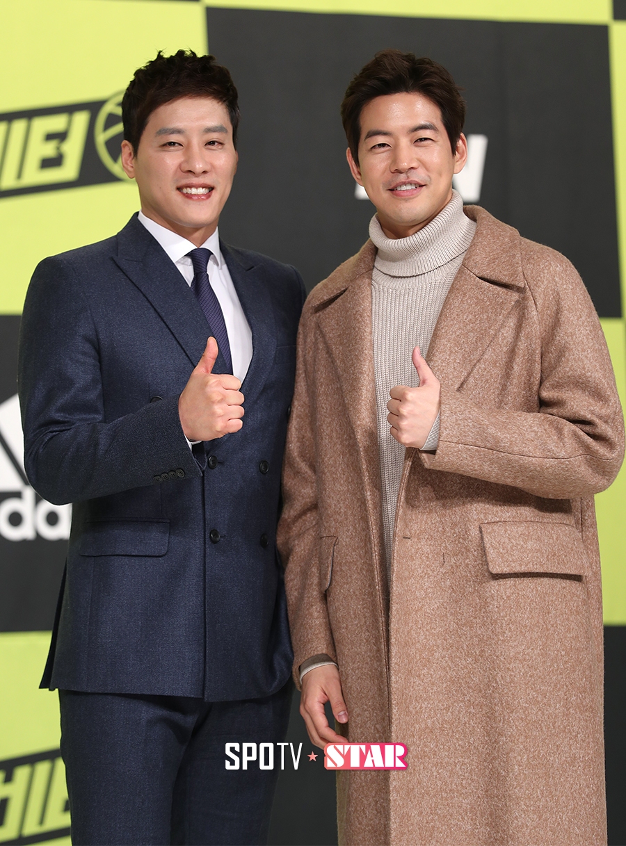 [포토S] 우지원, 배우 이상윤 옆에서도 빛나는 외모