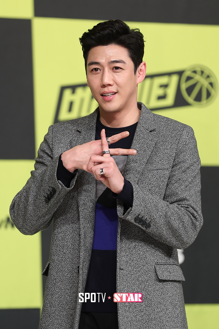 [포토S] 김혁, 농구선수 출신