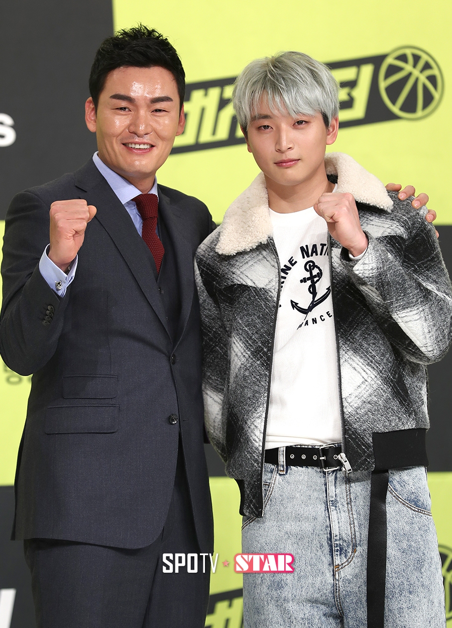 [포토S] 양희승-정진운, 우리는 '닥공' 농구!