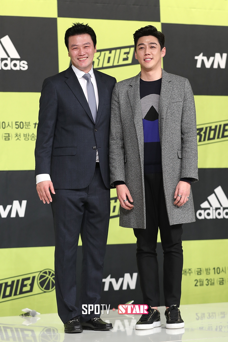 [포토S] 김훈-김혁, '우린 스마일 농구팀'