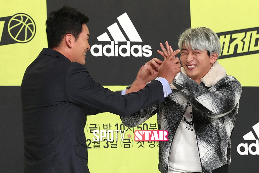 [포토S] 양희승-정진운, '분위기 좋죠?'