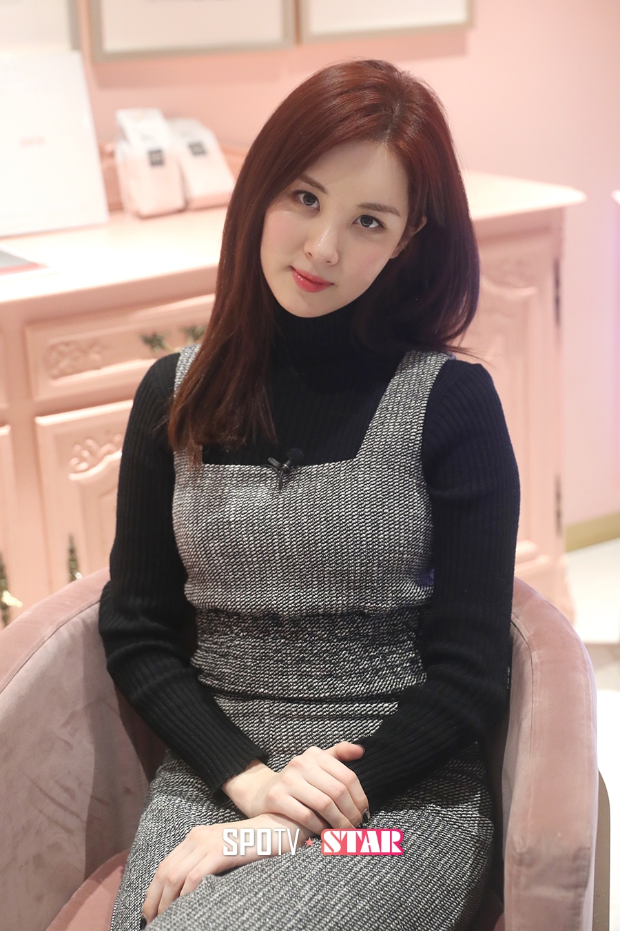 [포토S] 서현, 청순 매력 가득