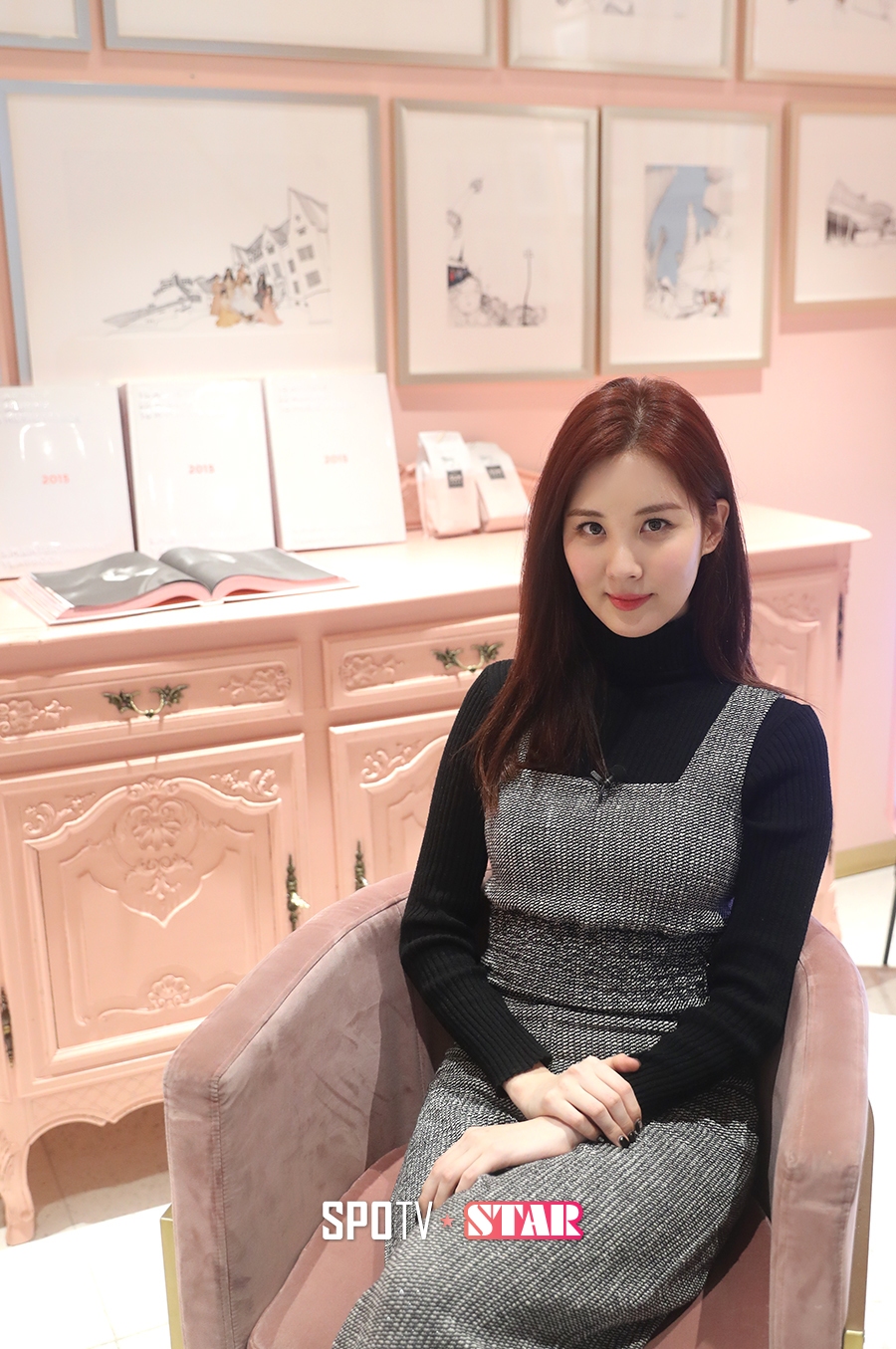 [포토S] 서현, 추위도 녹이는 '꽃미모'