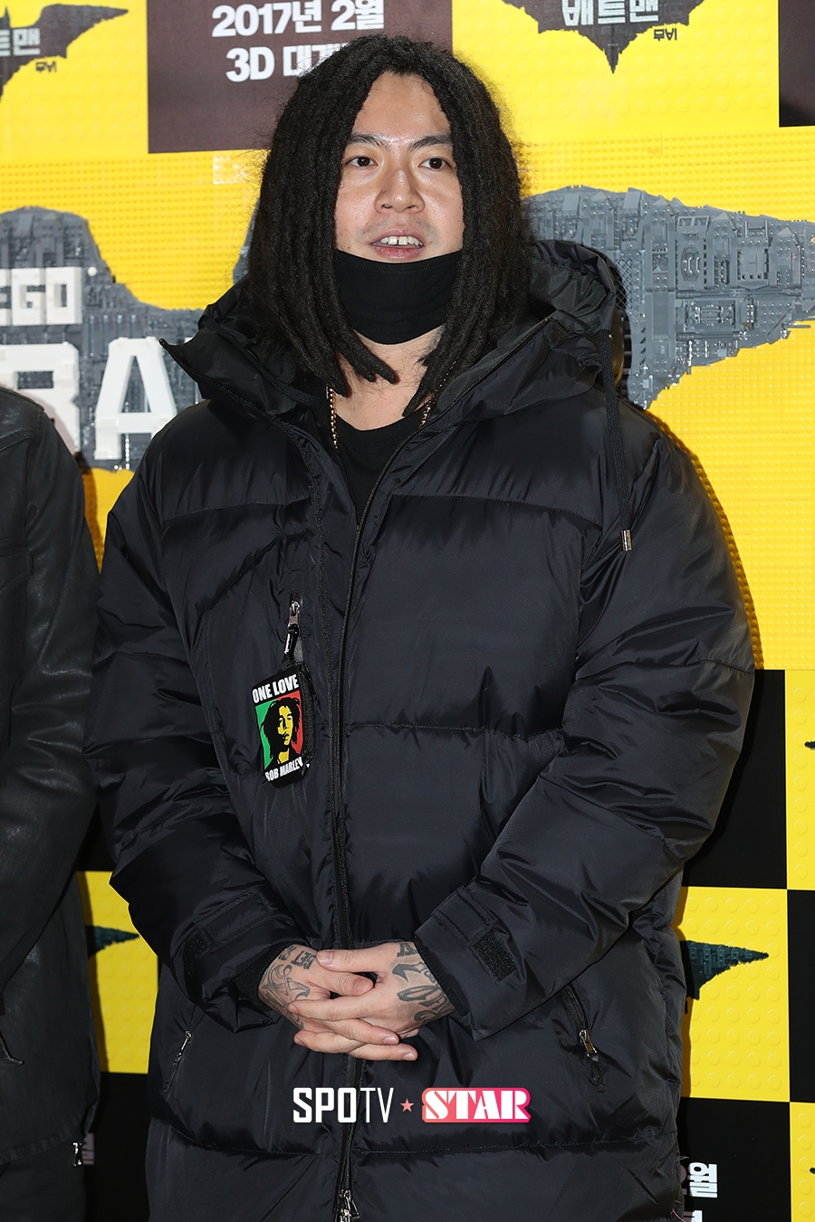 [포토S] 스컬, 레게 머리 뽐내며